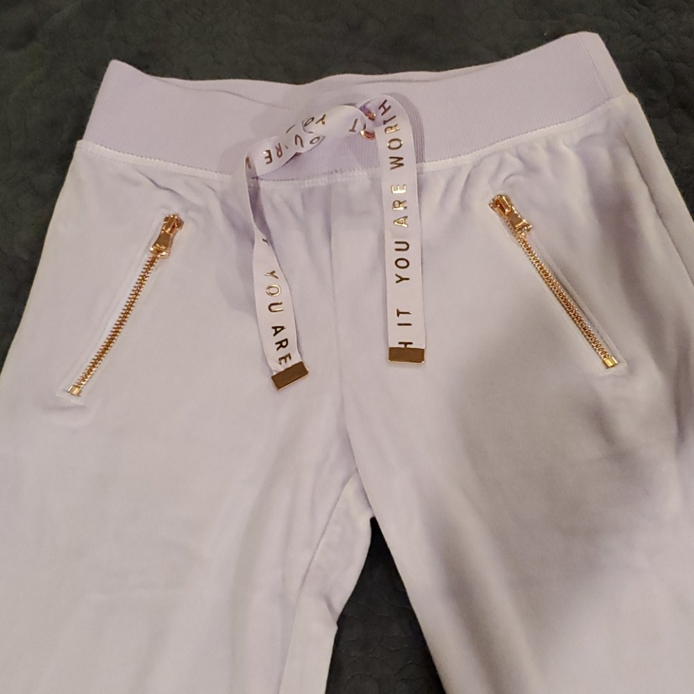 NWT Justice pant sz 12